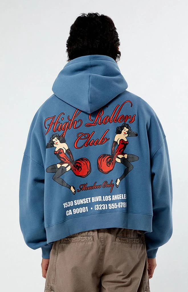 PacSun High Rollers Club Cropped Hoodie 1
