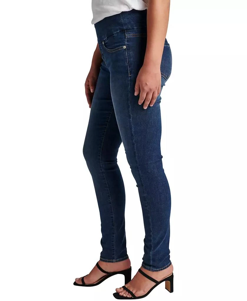 JAG Jeans Women's Nora Mid Rise Skinny Pull-On Jeans 2