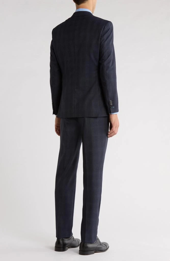 English Laundry Peak Lapel Wool Blend Suit 2