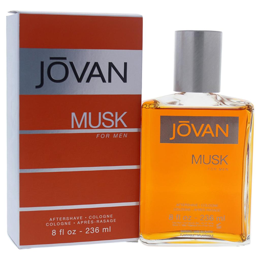 JOVAN Musk by  for Men - 8 oz After Shave Cologne