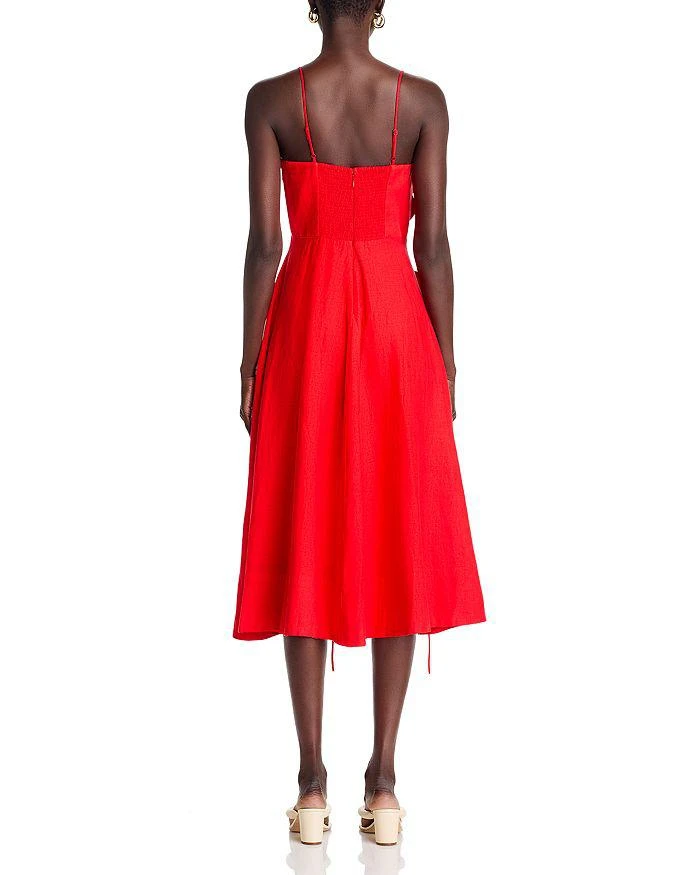Farm Rio Butterfly Garden Sleeveless Maxi Dress 4