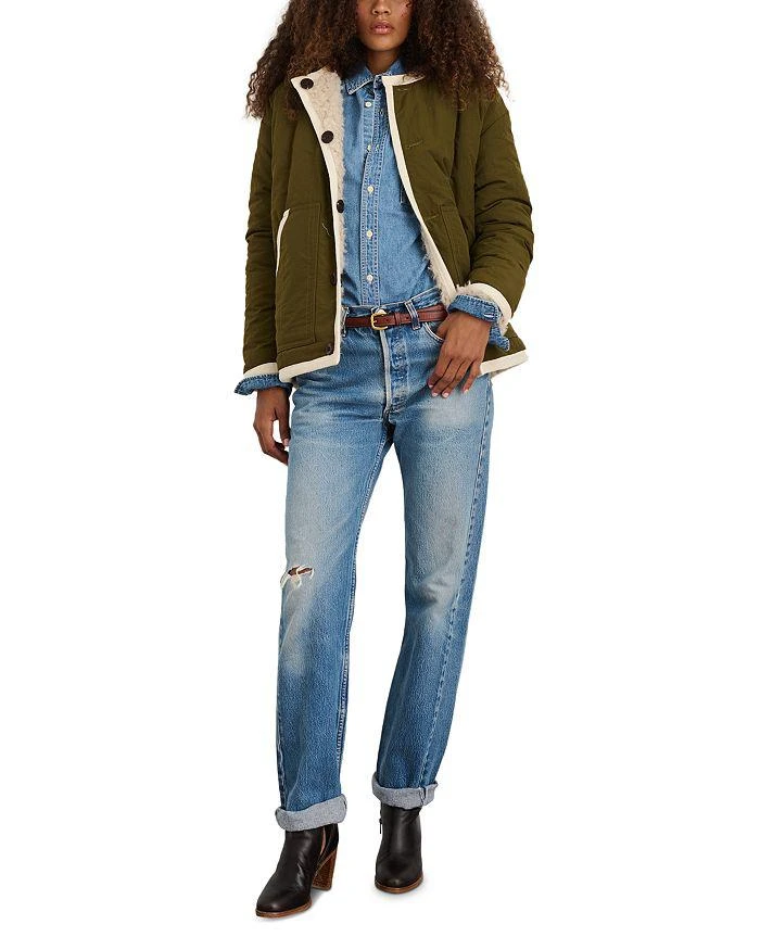 Alex Mill Reversible Polar Bear Jacket 15