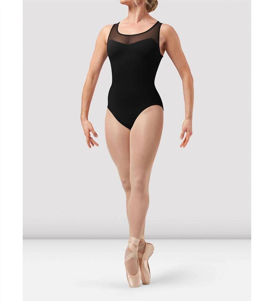 Bloch Bloch - Ladies Maya Lace Print Tank Leotard Bodysuit