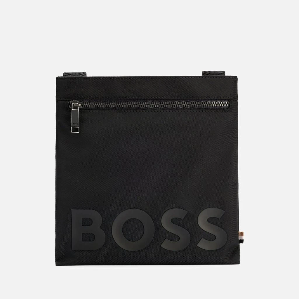 BOSS Black BOSS Black Catch Recycled Woven Envelope Bag 1