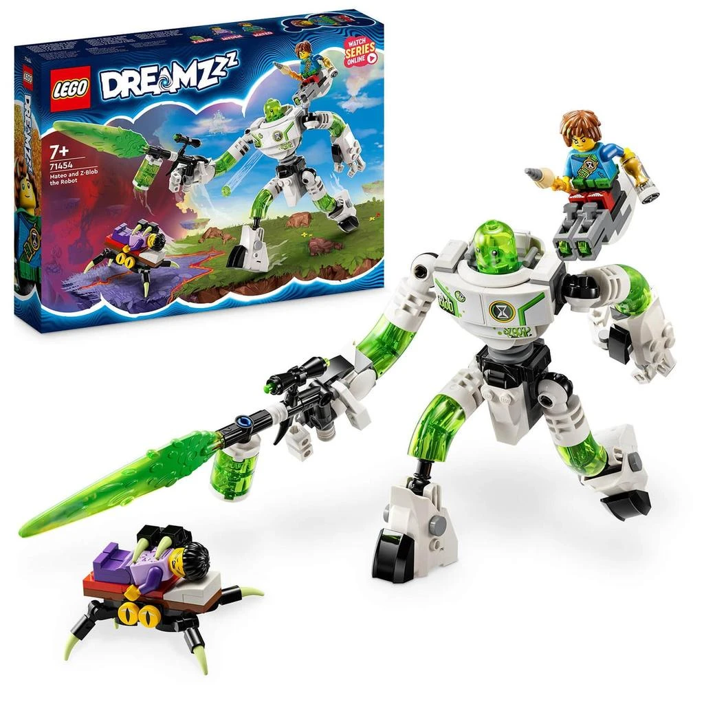 LEGO LEGO DREAMZzz Mateo and Z-Blob the Robot Toys 71454 1
