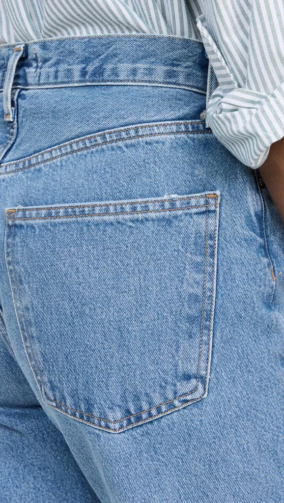 AGOLDE 90s Crop Mid Rise Straight Jeans 5