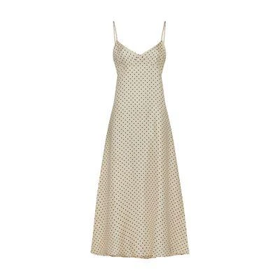 AMI PARIS - Woman - Beige - Dress