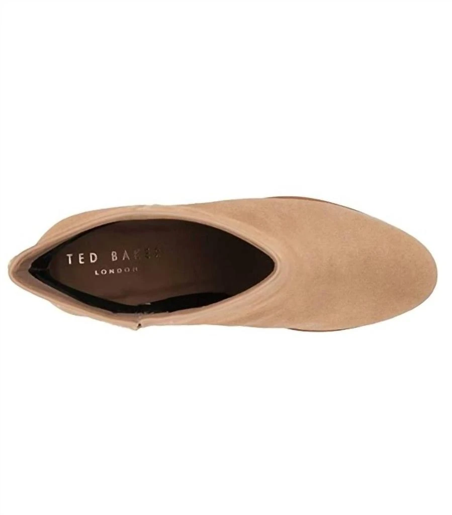 Ted Baker London Women's Orbida Boot In Natural 5