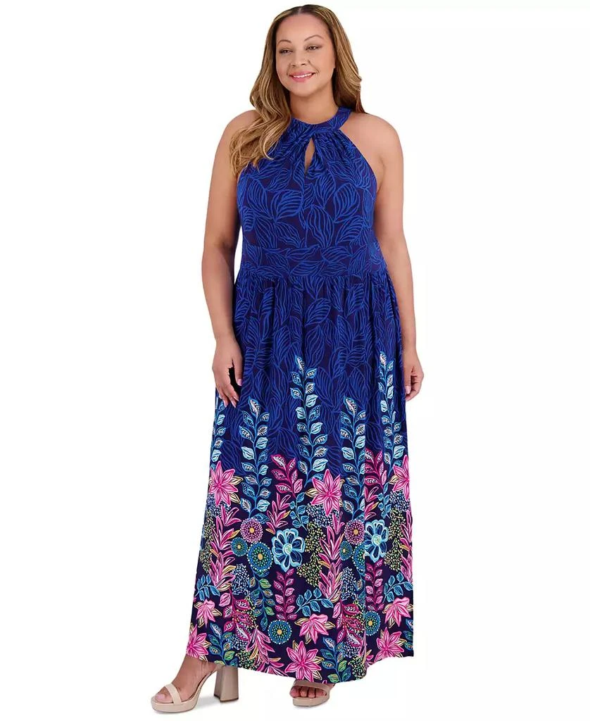 sachin and babi light blue dress Montserrat Dress main image 0