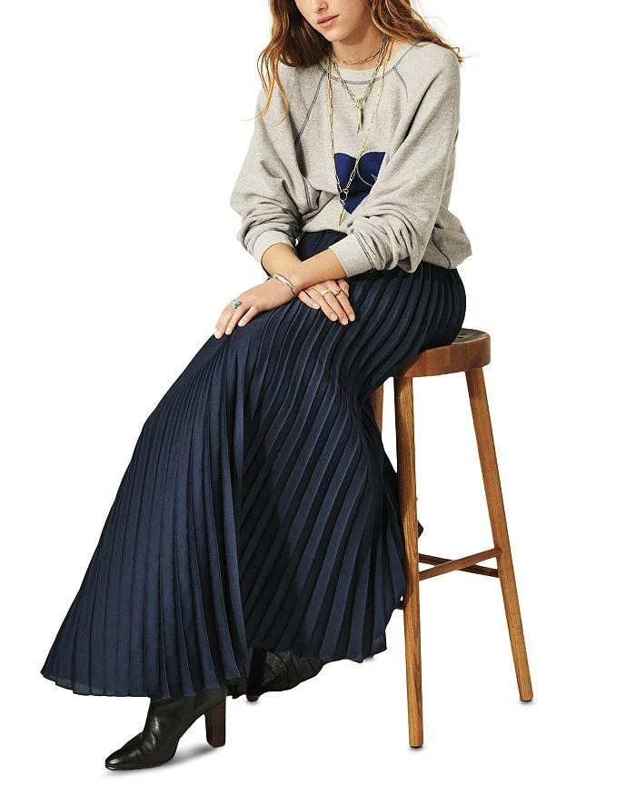 ba&sh Wow Pleated Skirt 5