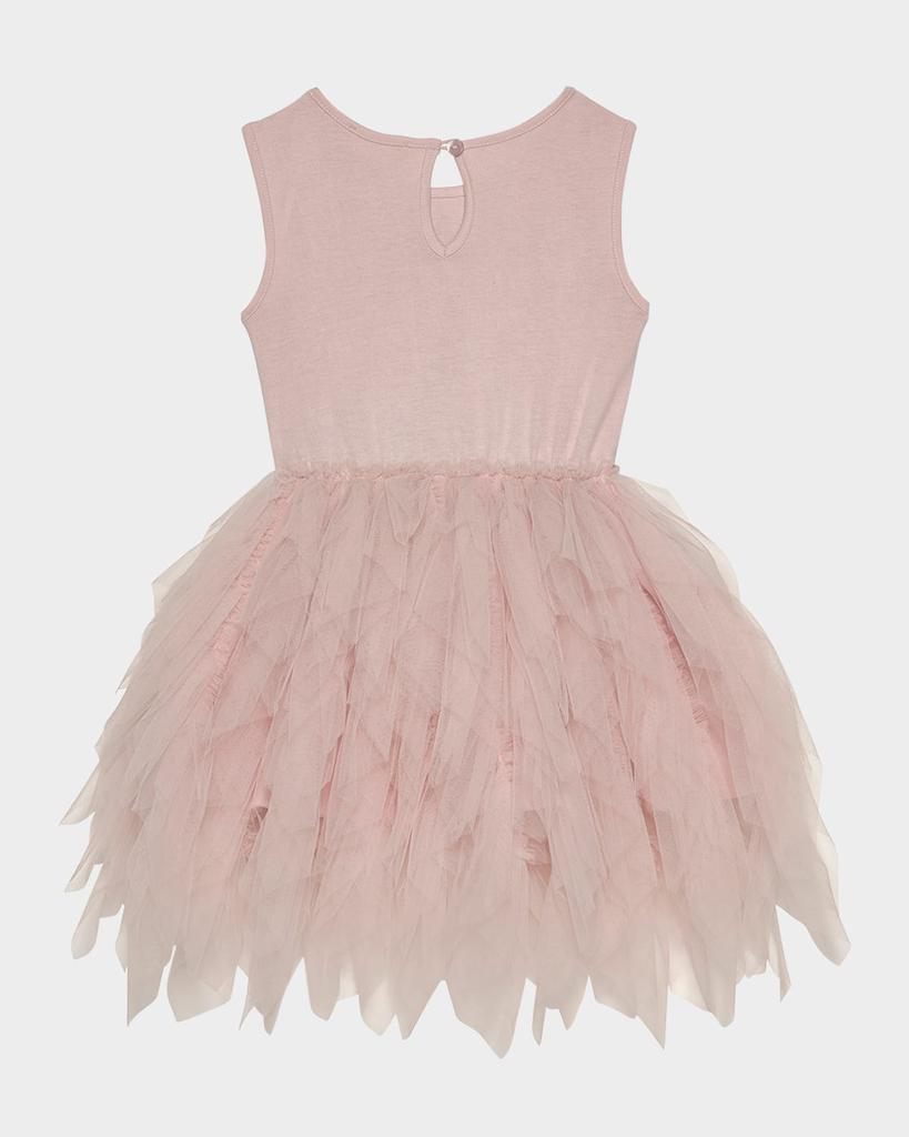 Tutu Du Monde Girl's Bebe Floral Embroidered Tutu Dress, Size 6M-24M