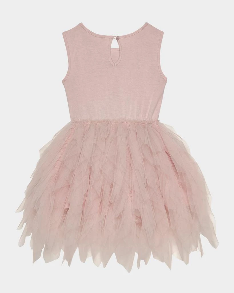 Tutu Du Monde Girl's Bebe Floral Embroidered Tutu Dress, Size 6M-24M 2