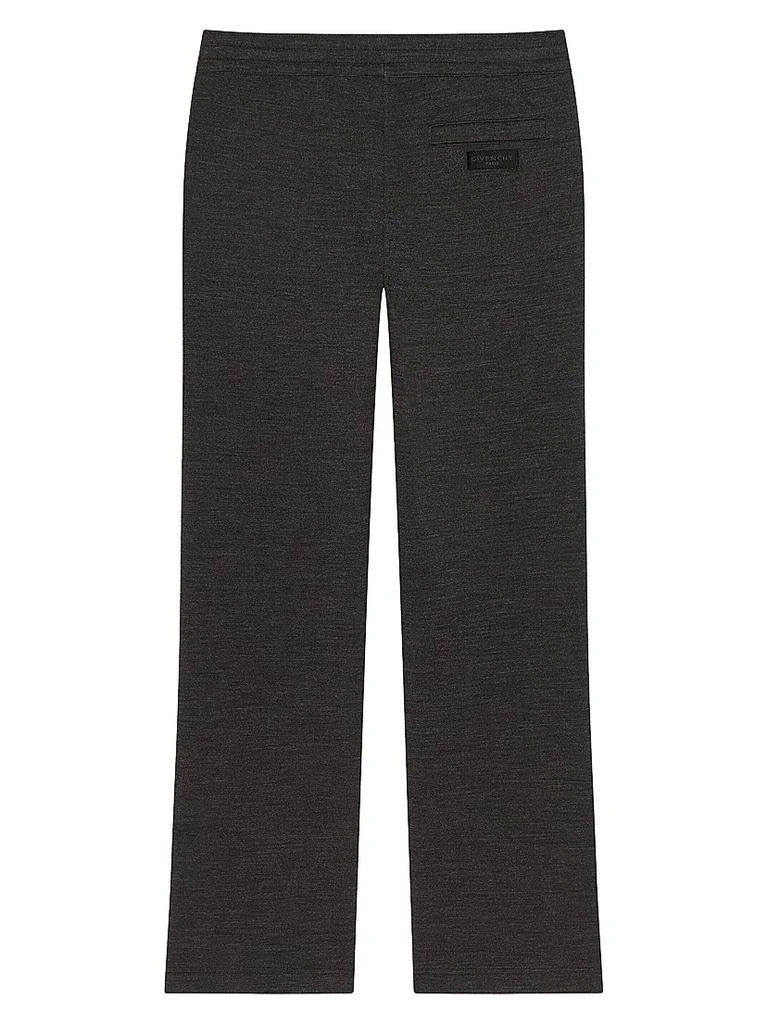 Givenchy Joggers in Wool with Paris Gros Grain 2