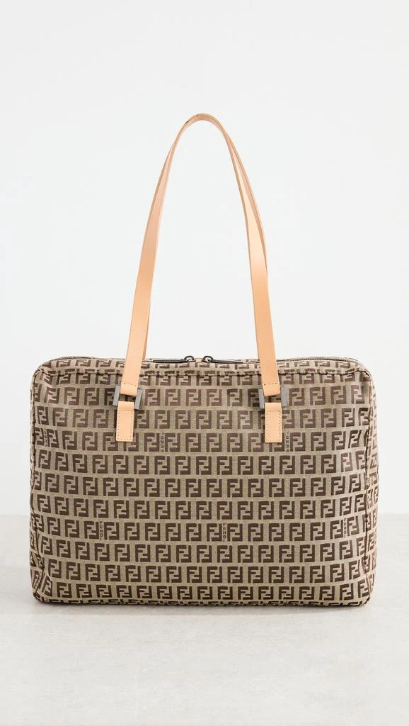 Shopbop Archive Fendi Shoulder Bag, Zucchino Canvas 1