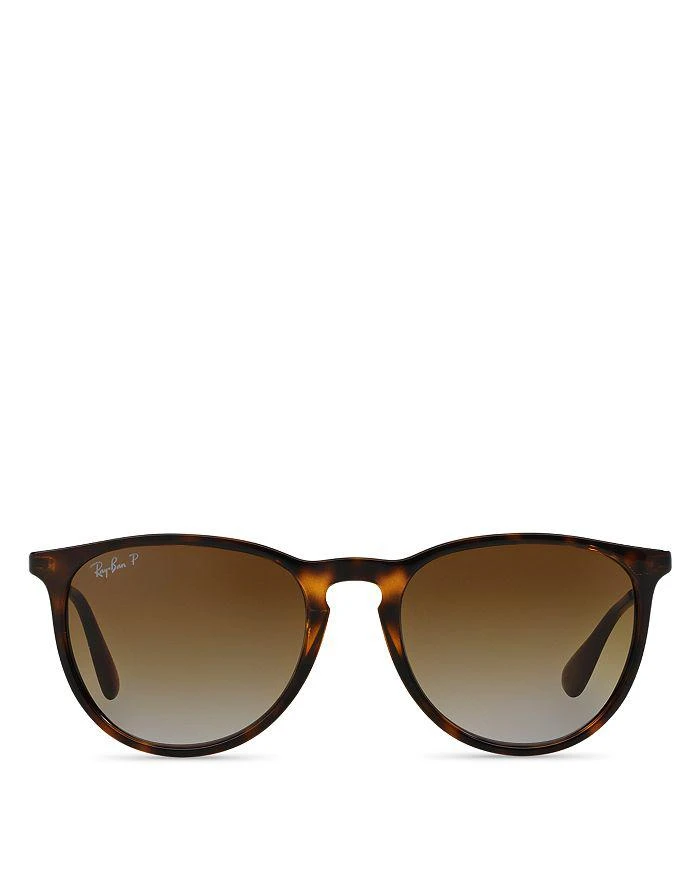 Ray-Ban Erica Polarized Classic Round Sunglasses, 54mm 1
