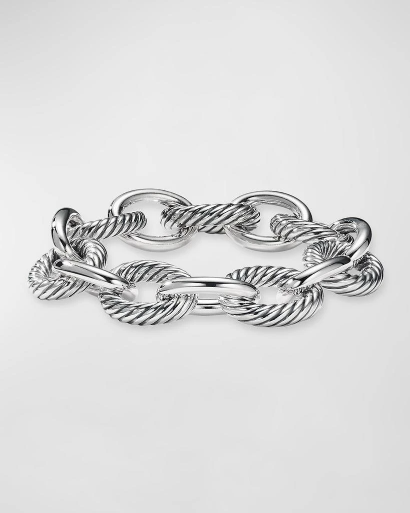 David Yurman Oval Extra Large Link Bracelet 1