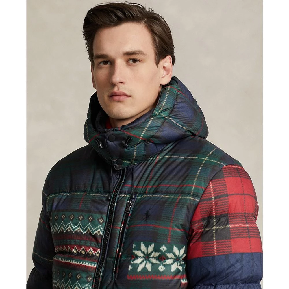 Polo Ralph Lauren Men's Print Water-Repellent Down Jacket 3