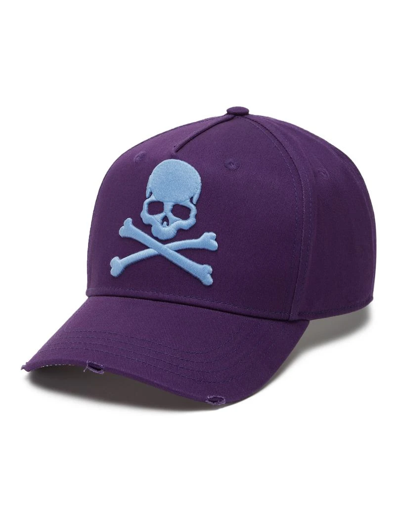 Philipp Plein Baseball Cap Paisley 1