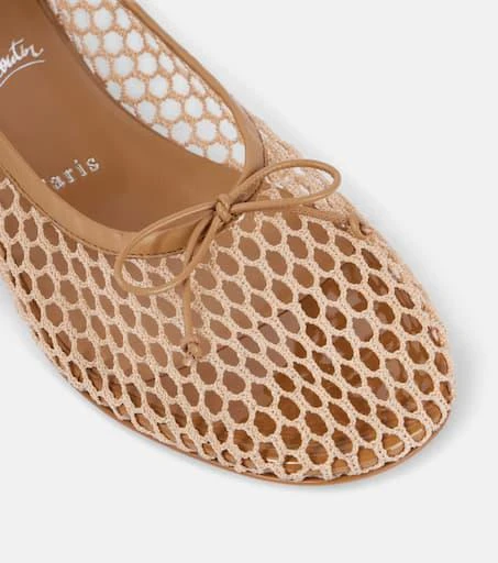 Christian Louboutin Sweetie Jane Mesh ballet flats 5