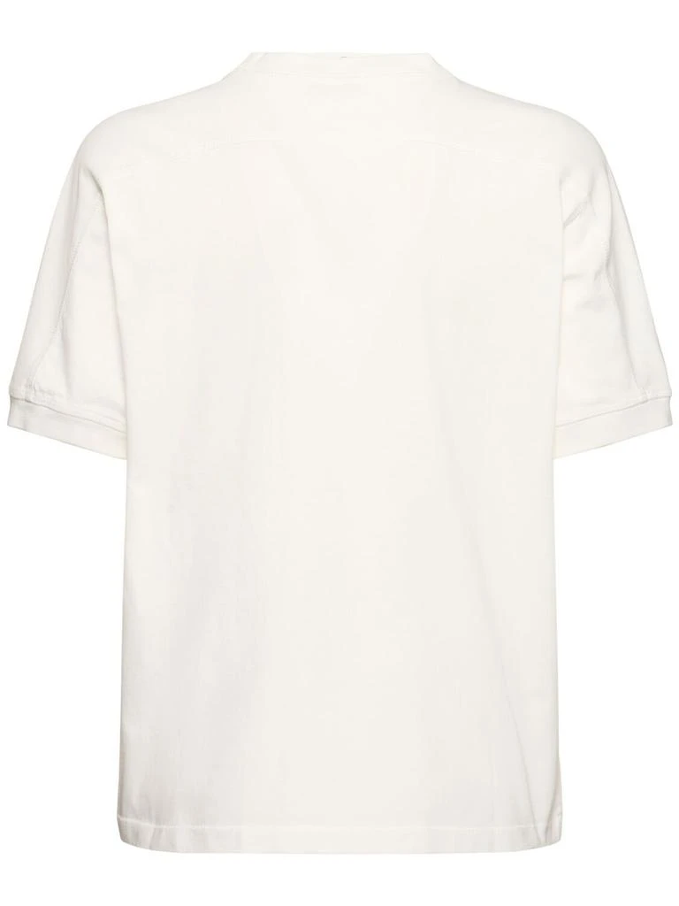 ANINE BING Jaylin Logo Cotton Jersey T-shirt 3