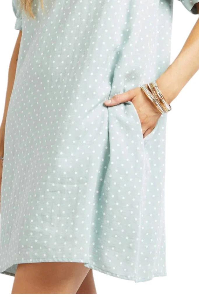 Davi & Dani Davi & Dani - Polka Dot Dress 3
