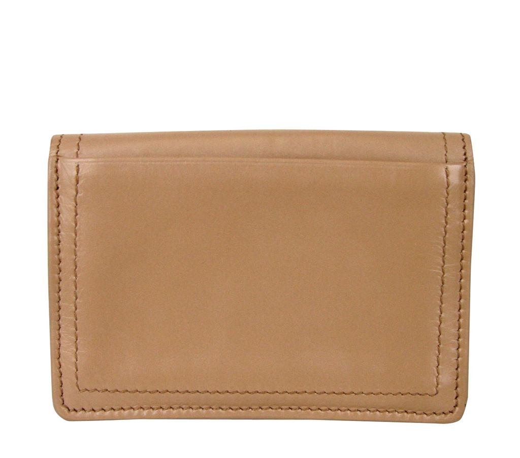 Bottega Veneta Bottega Veneta Women's Coin Purse Leather Card Holder Wallet