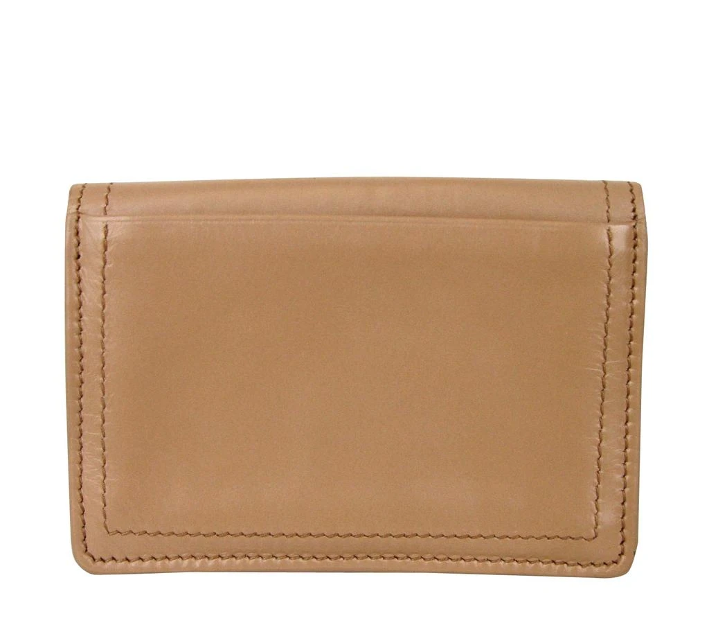 Bottega Veneta Women's Coin Purse Leather Card Holder Wallet 2