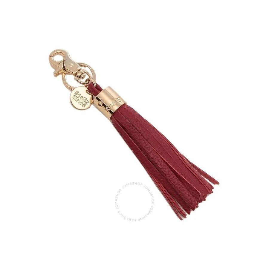 See by Chloé Vicky Tassel Keychain 1