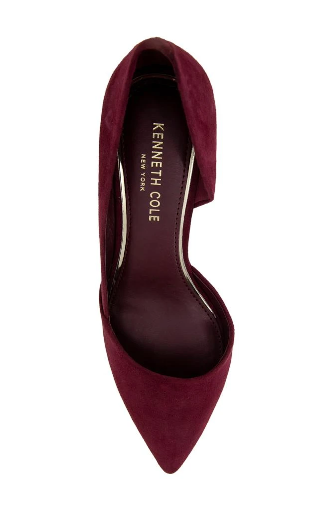 Kenneth Cole 'Ellis' Half d'Orsay Wedge Pump 5