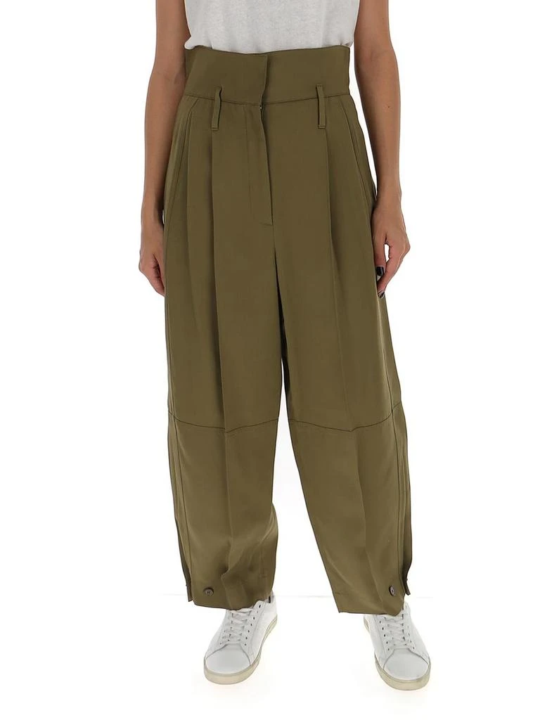 Givenchy Givenchy High Waisted Military Trousers 1