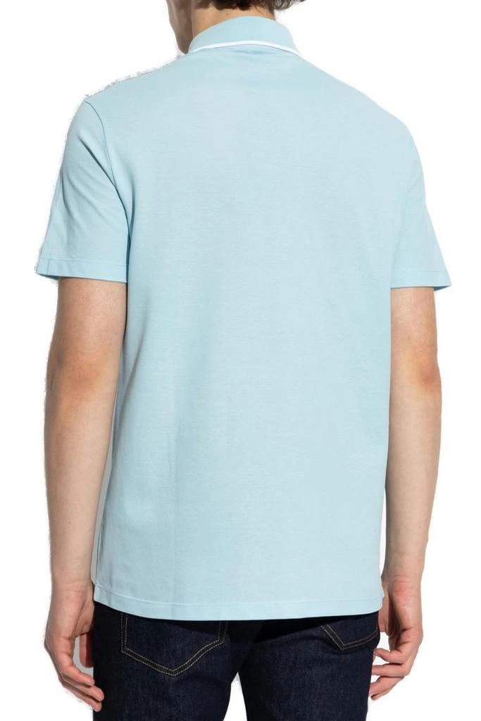 Versace Versace Medusa Head Short-Sleeved Polo Shirt 3