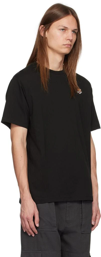 Kenzo Black Kenzo Paris Lucky Tiger T-Shirt 2