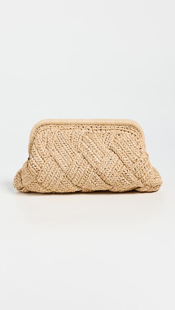 【HAT ATTACK】Frame Clutch クラッチ ショルダーバッグ 関送込 Amazon.com: Hat Attack Women's Frame Clutch, Toast, Tan, One