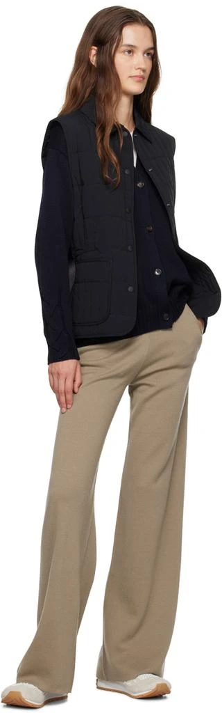 Mackage Black Helia Down Vest 4