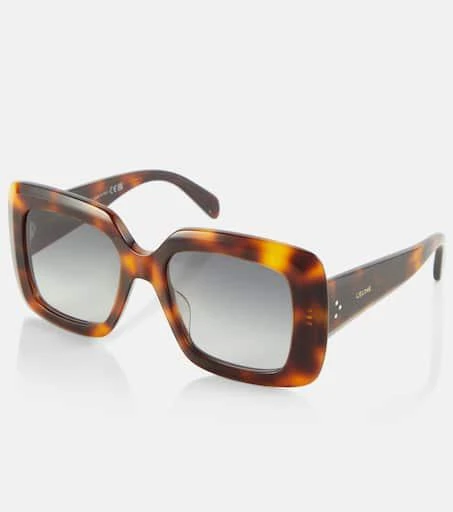 Celine Eyewear Bold 3 Dots square sunglasses 4