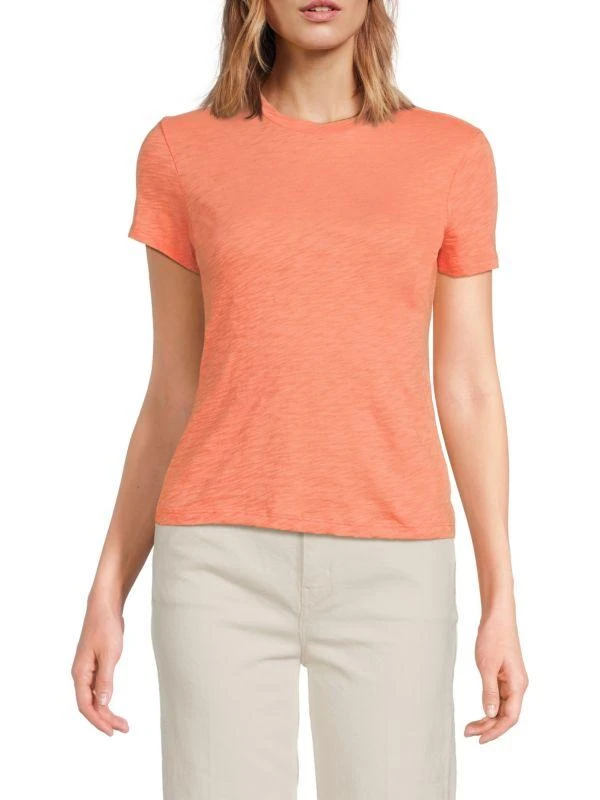 Theory Tiny Crewneck T-Shirt 1