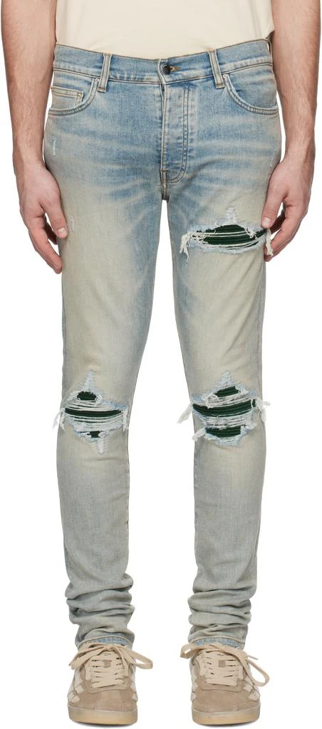 AMIRI Blue Suede MX1 Jeans 1