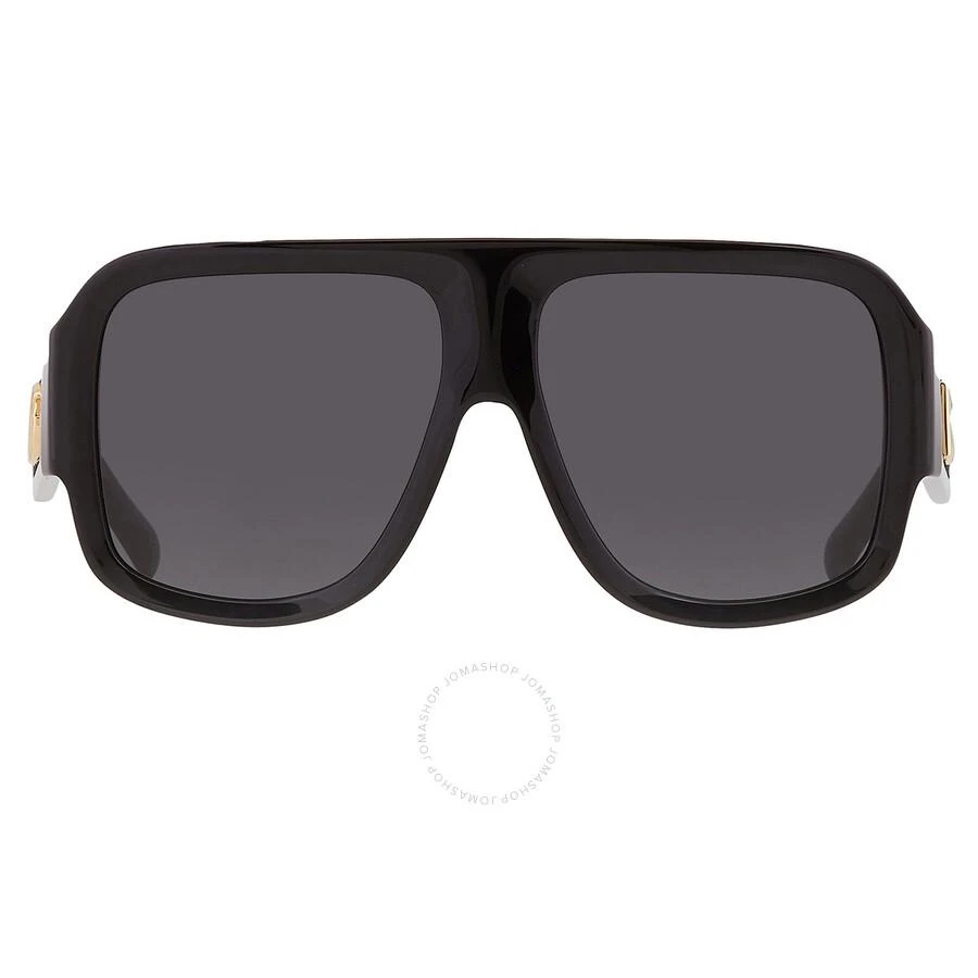 Dolce & Gabbana Dark Gray Square Men's Sunglasses DG4401 501/87 58 1