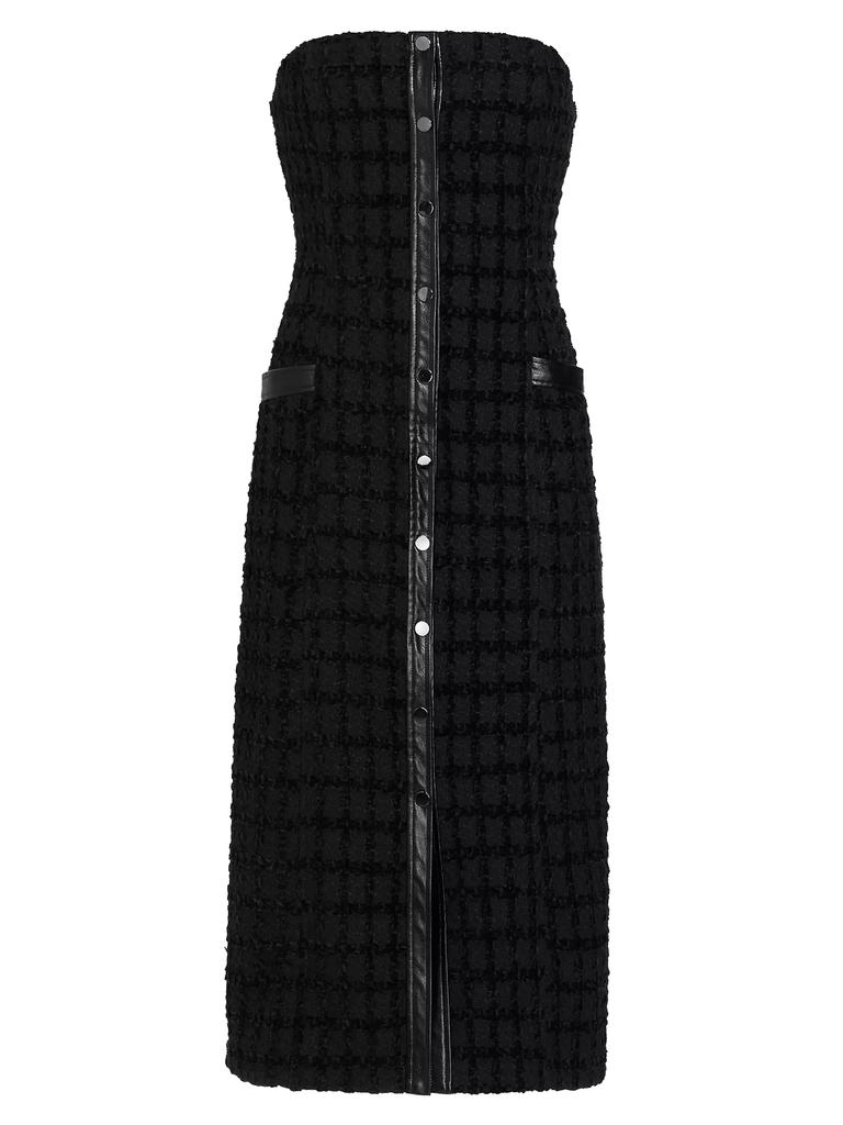 En Saison Melbrooke Tweed Midi-Dress