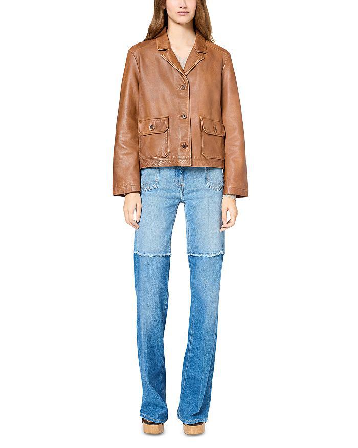 Gerard Darel Rosel Leather Jacket