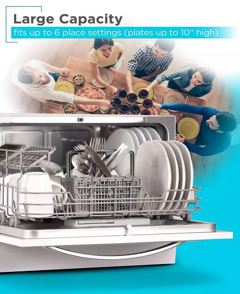 Black & Decker Countertop Dishwasher 2