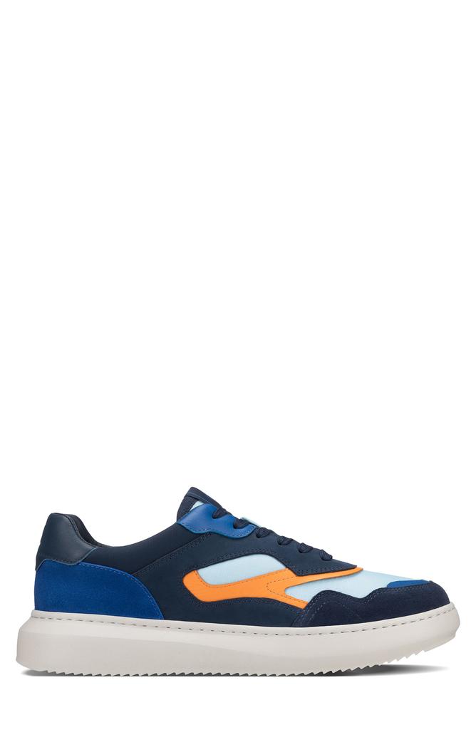 GREATS Wythe Leather Paneled Sneaker