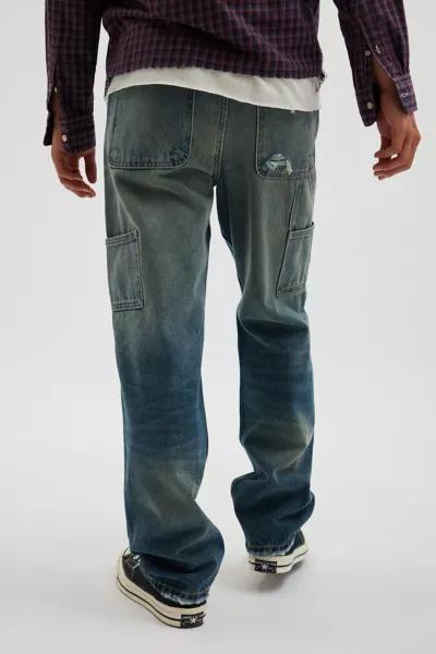 BDG BDG Destructed Straight Fit Utility Jean