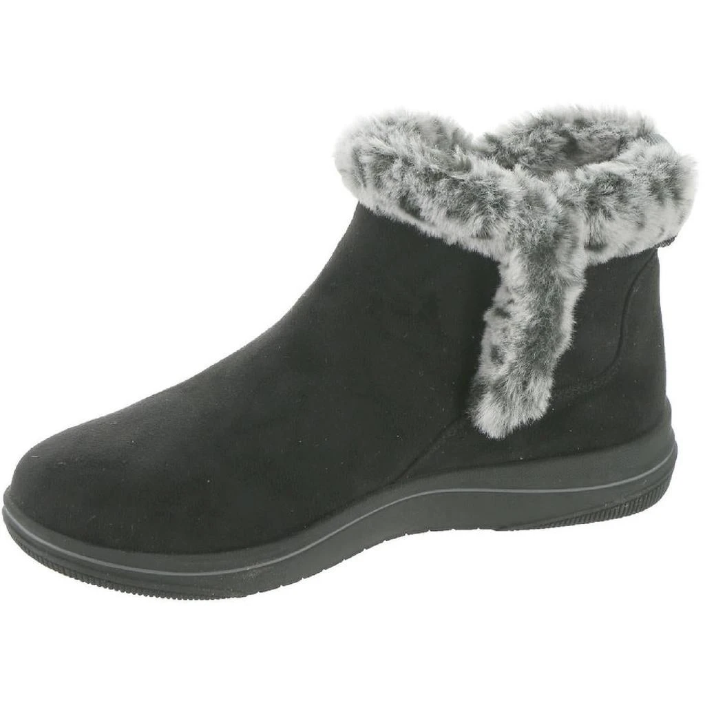Clarks Breeze Fur Womens Pull-on Casual Ankle Boots 2