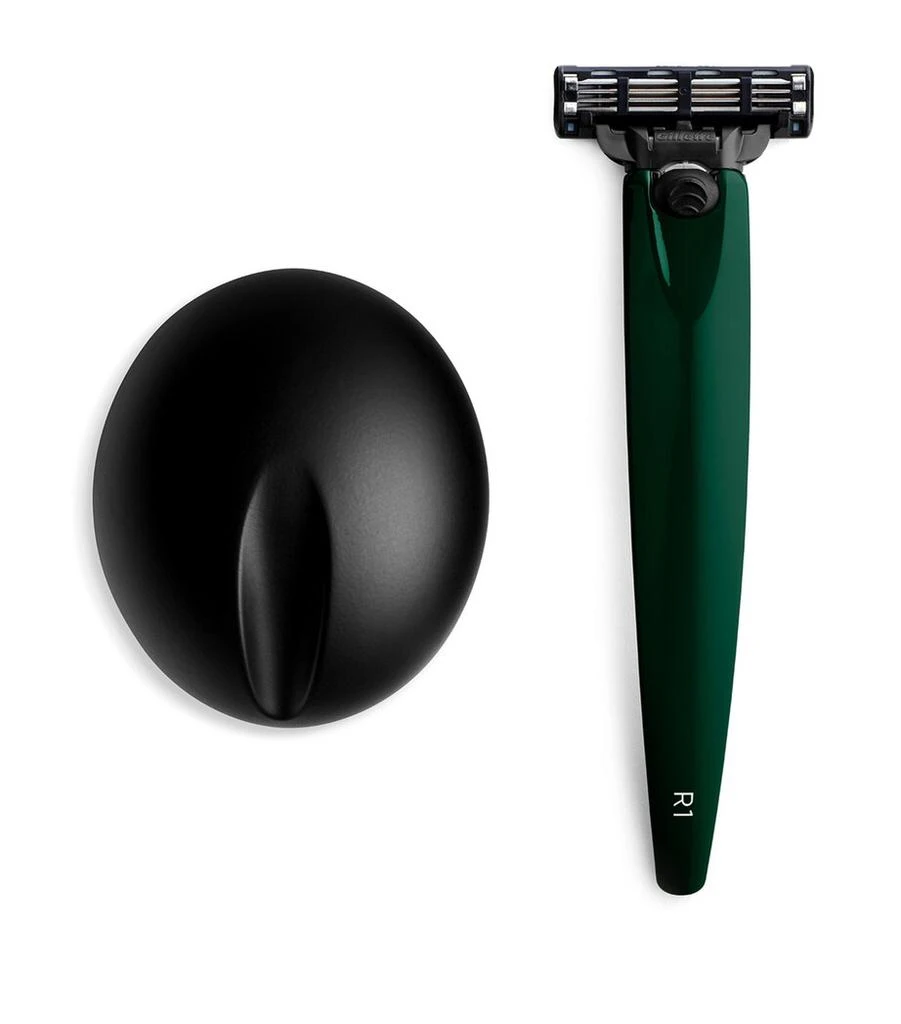 Bolin Webb R1 British Racing Green Razor Set 3