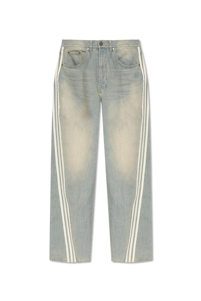 Adidas Originals Adilenium Season Loose Fit Denim Pants – On