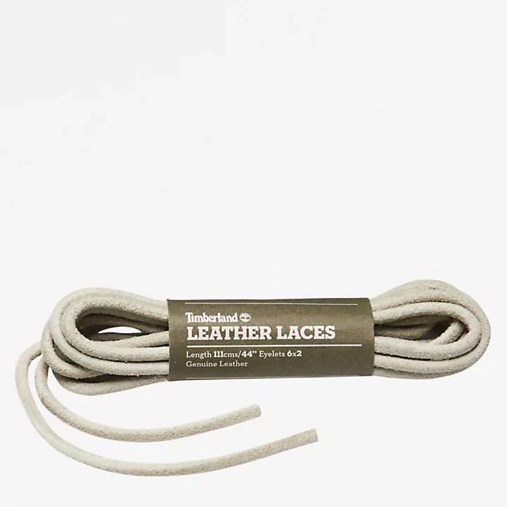 Timberland 112cm/44" Round Rawhide Replacement Laces in Beige 1