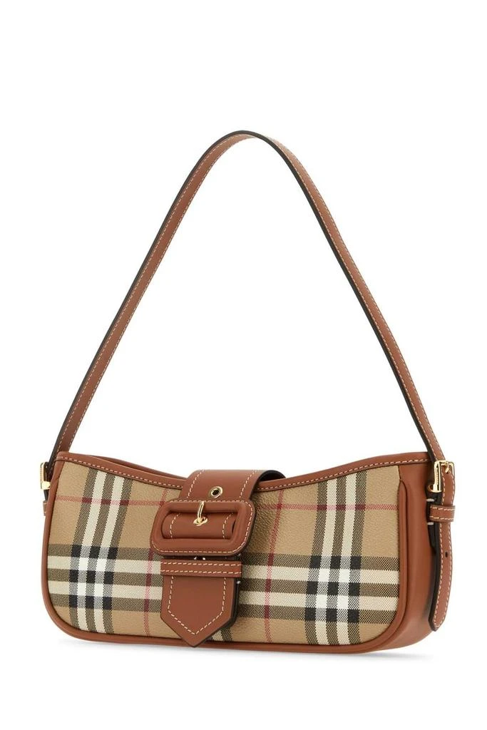 Burberry Burberry Vintage Checked Buckled Shoulder Bag 3