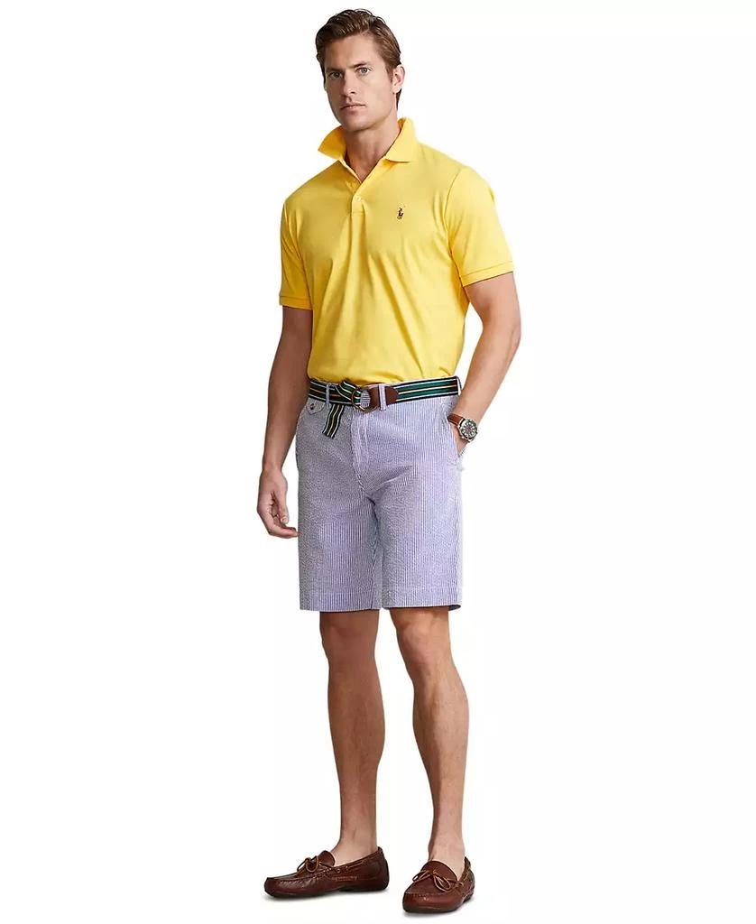 Ralph Lauren Men's 9-1/4-Inch Stretch Classic-Fit Seersucker Shorts 4