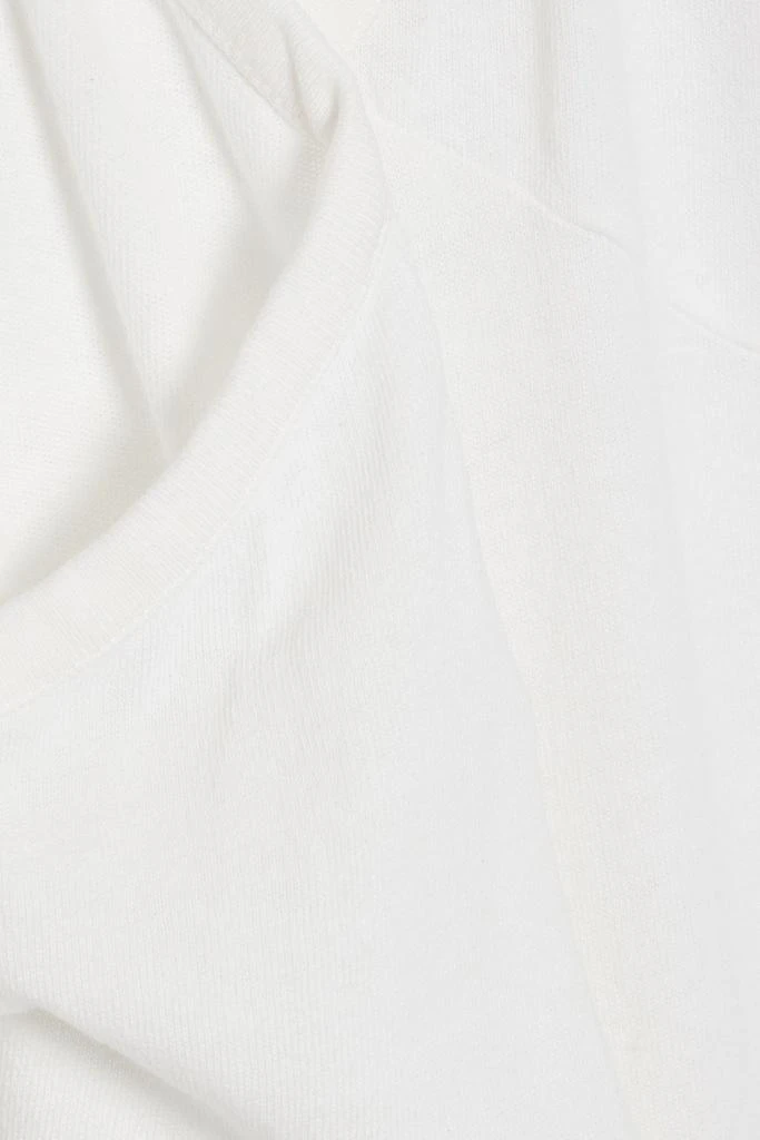 Khaite Mischa cotton-jersey halterneck dress 4